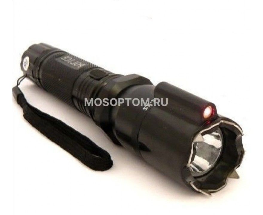 Фонарь-электрошокер -288 с лазерной указкой оптом - Фото №2
